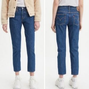LEVIS 501 TAPER VINTAGE LOOK JEANS